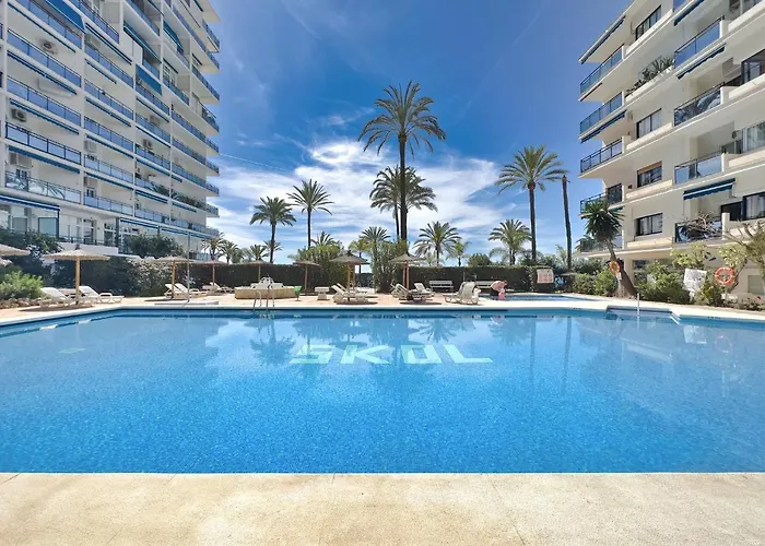 شقة Skol 322 - Completely Renovated Front ماربيا