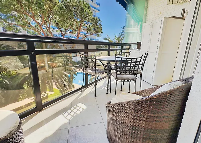 شقة Skol 322 - Completely Renovated Front ماربيا