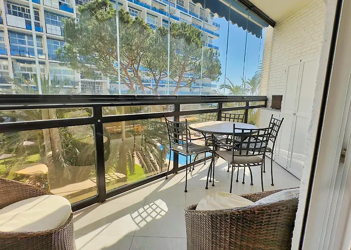 شقة Skol 322 - Completely Renovated Front ماربيا